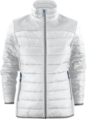 Printer quilted jacket Expedition lady - 2261058 - Wit - XS
