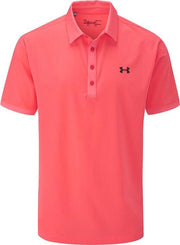 Playoff Vented Polo - Blitz Redlitz maat: L    heren > golf kleding > polo