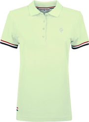 Dames Polo Square - Zachtgroen