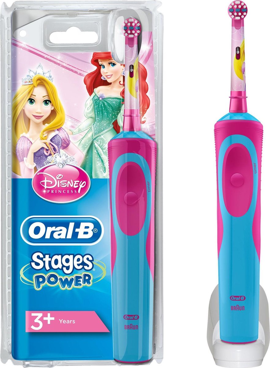 Oral-B Kids Vitality Kids Princess elektrische tandenborstel