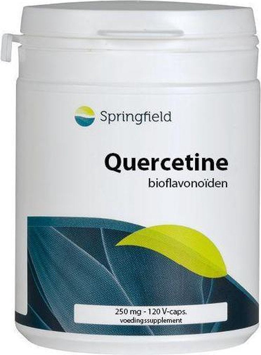 Spring Quercetine 250mg Caps