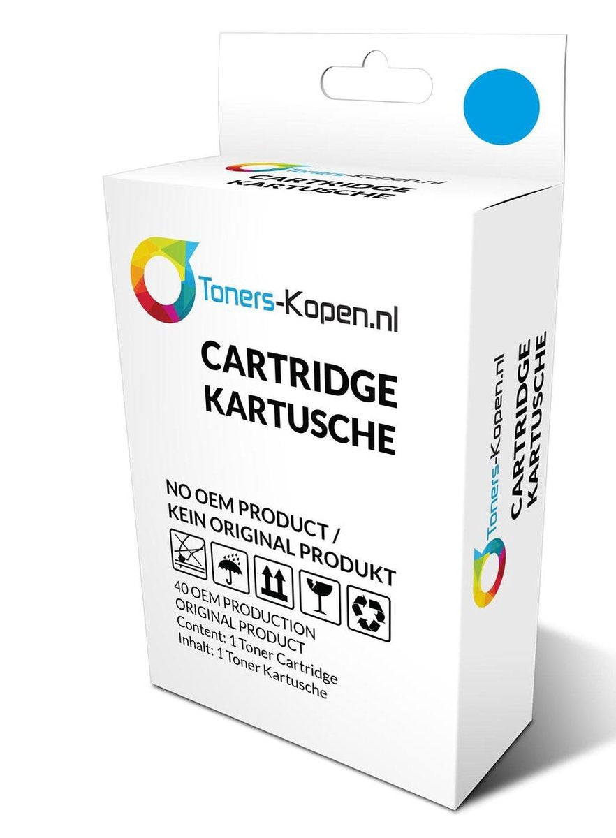 Brother LC-3213C cyaan alternatief - compatible inkt cartridge voor Brother LC3213 cyaan Toners-kopen_nl