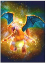 Charizard - Diamond Painting - Pokemon - 20x15cm - Complete Set - Inclusief Tools - Stipco