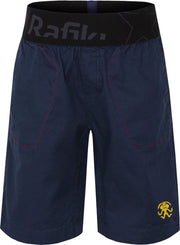 Rafiki Klimshort Rumney Junior Katoen Marineblauw Maat 152