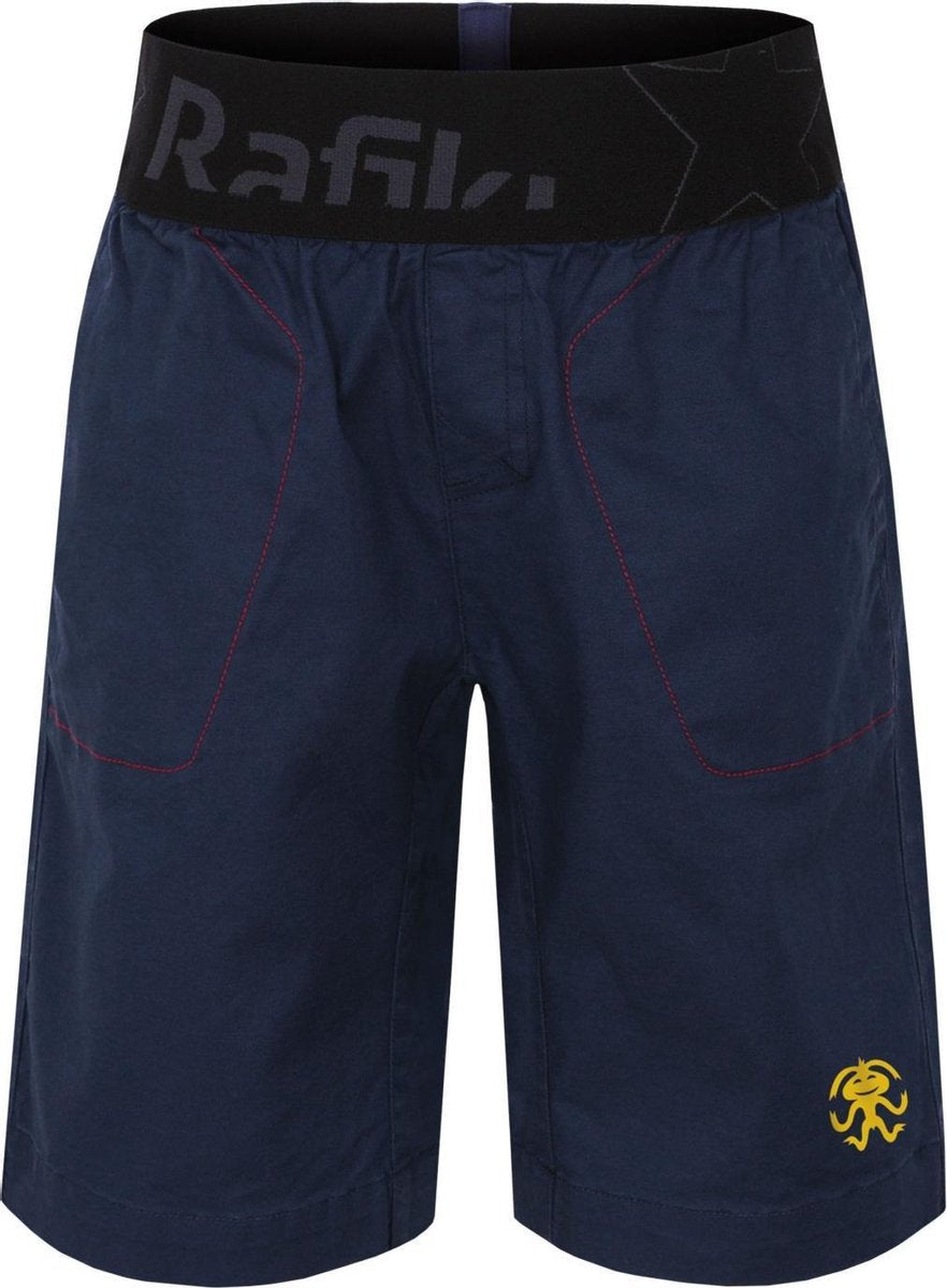 Rafiki Klimshort Rumney Junior Katoen Marineblauw Maat 152