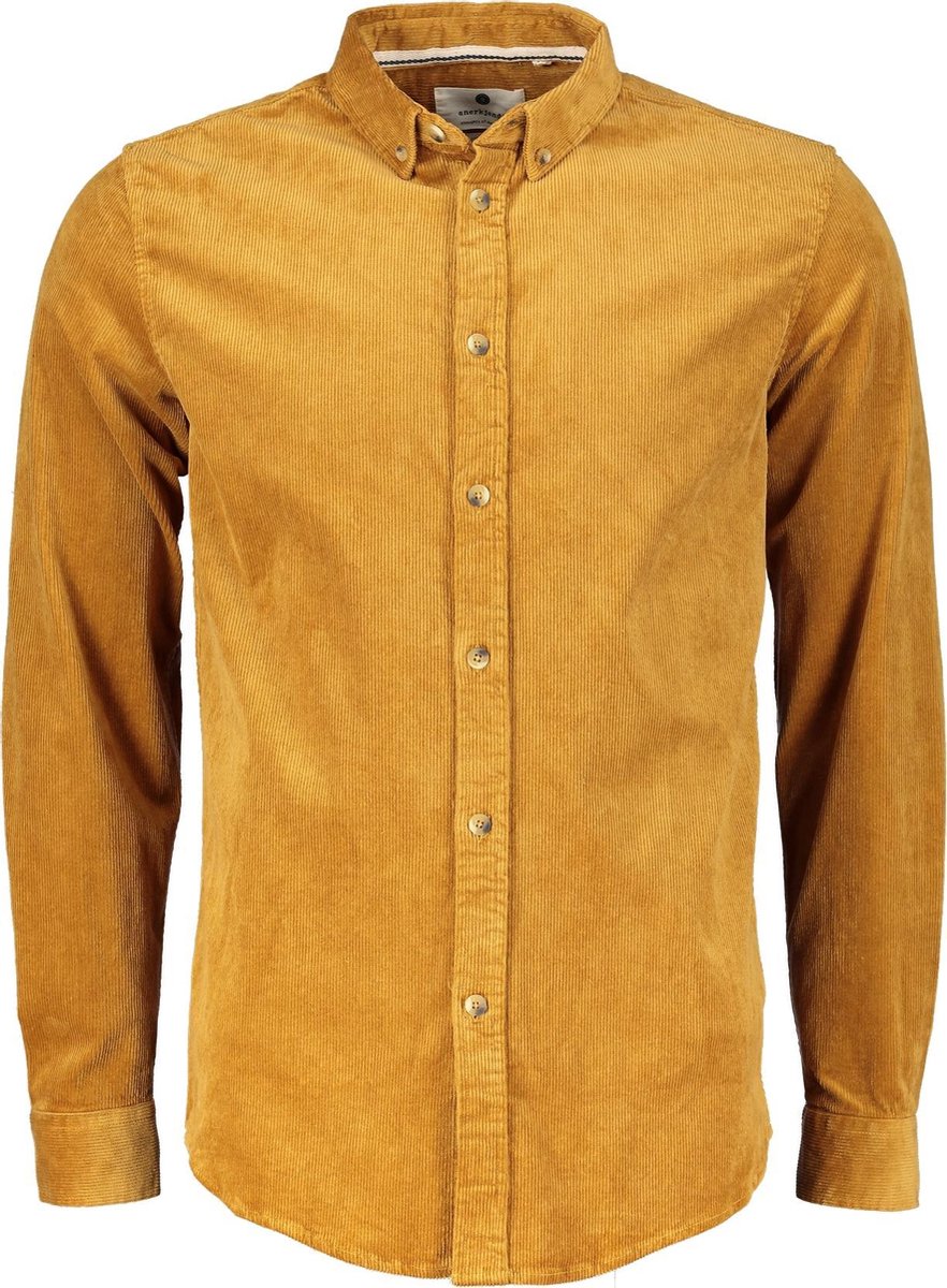 Anerkjendt Overhemd - Slim Fit - Oker - S