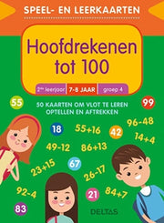 Speel- en leerkaarten - Hoofdrekenen tot 100 (7-8 j.)