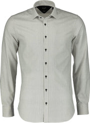 City Line By Nils Overhemd - Body Fit - Wit - L