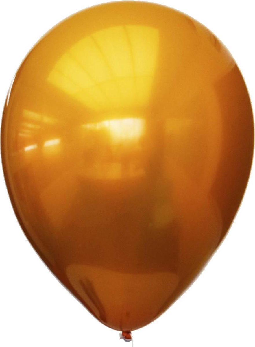 Ballon Titanium Oranje 28 centimeter