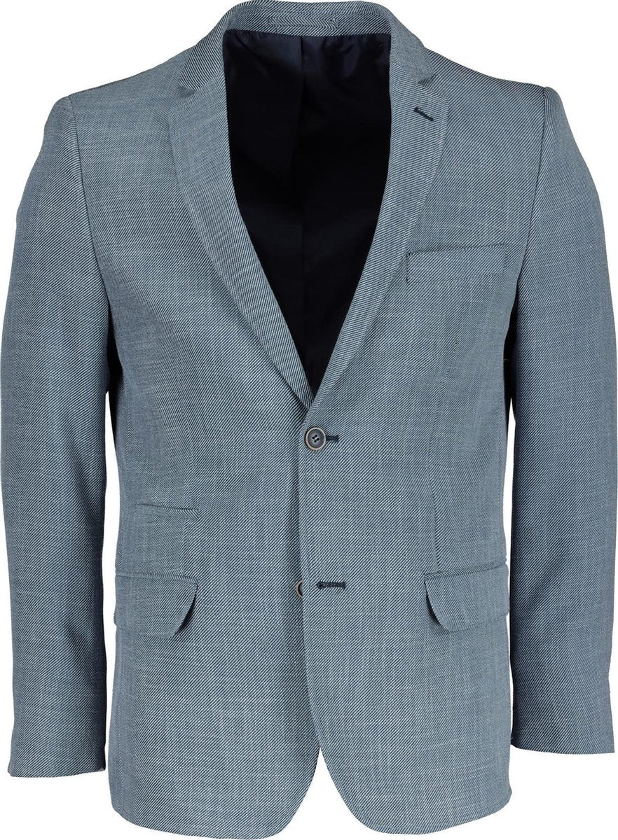 Jac Hensen Colbert - Modern Fit - Blauw - 50