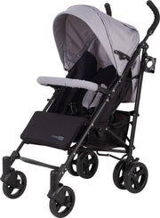 FreeON - Buggy 5-positie Sun Plus - Grijs