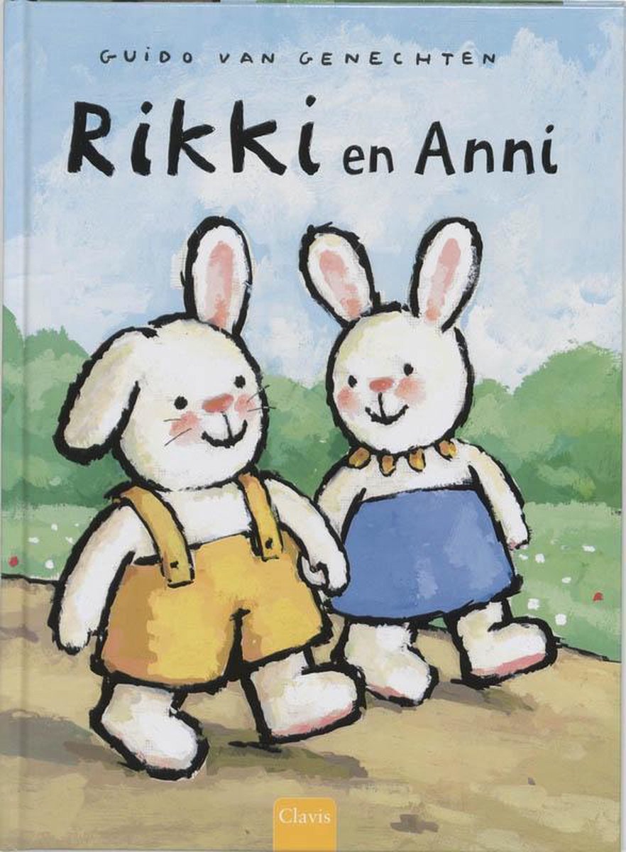 Kinderboeken Clavis Prentenboek - Rikki en Anni. 4+