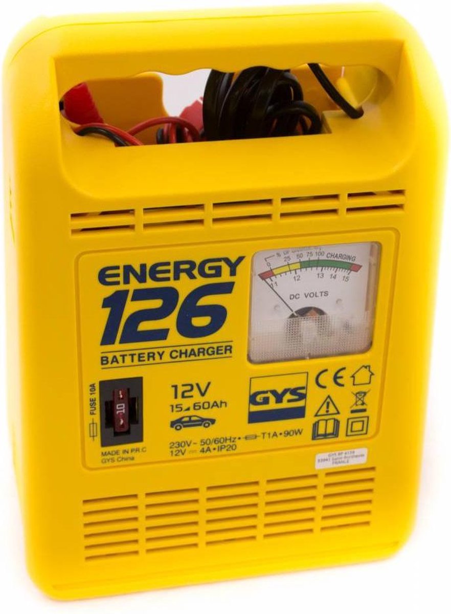 Gys acculader energy 126
