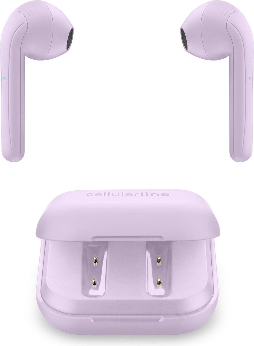 Cellularline BTJAVATWS Headset In-ear Bluetooth Paars