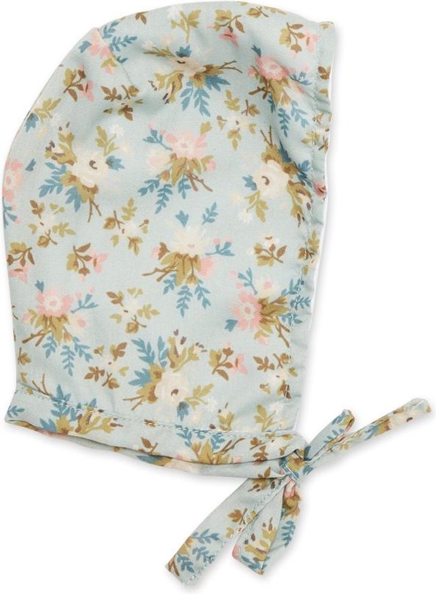 Byastrup Babypopkleding Flowers Meisjes 38-42 Cm Katoen Blauw