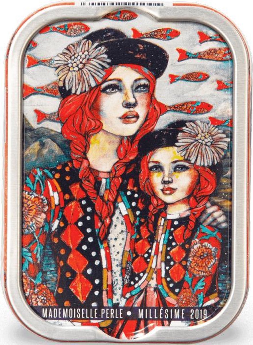 Sardientjes in blik La Perle des Dieux Sardines Cossais 2019