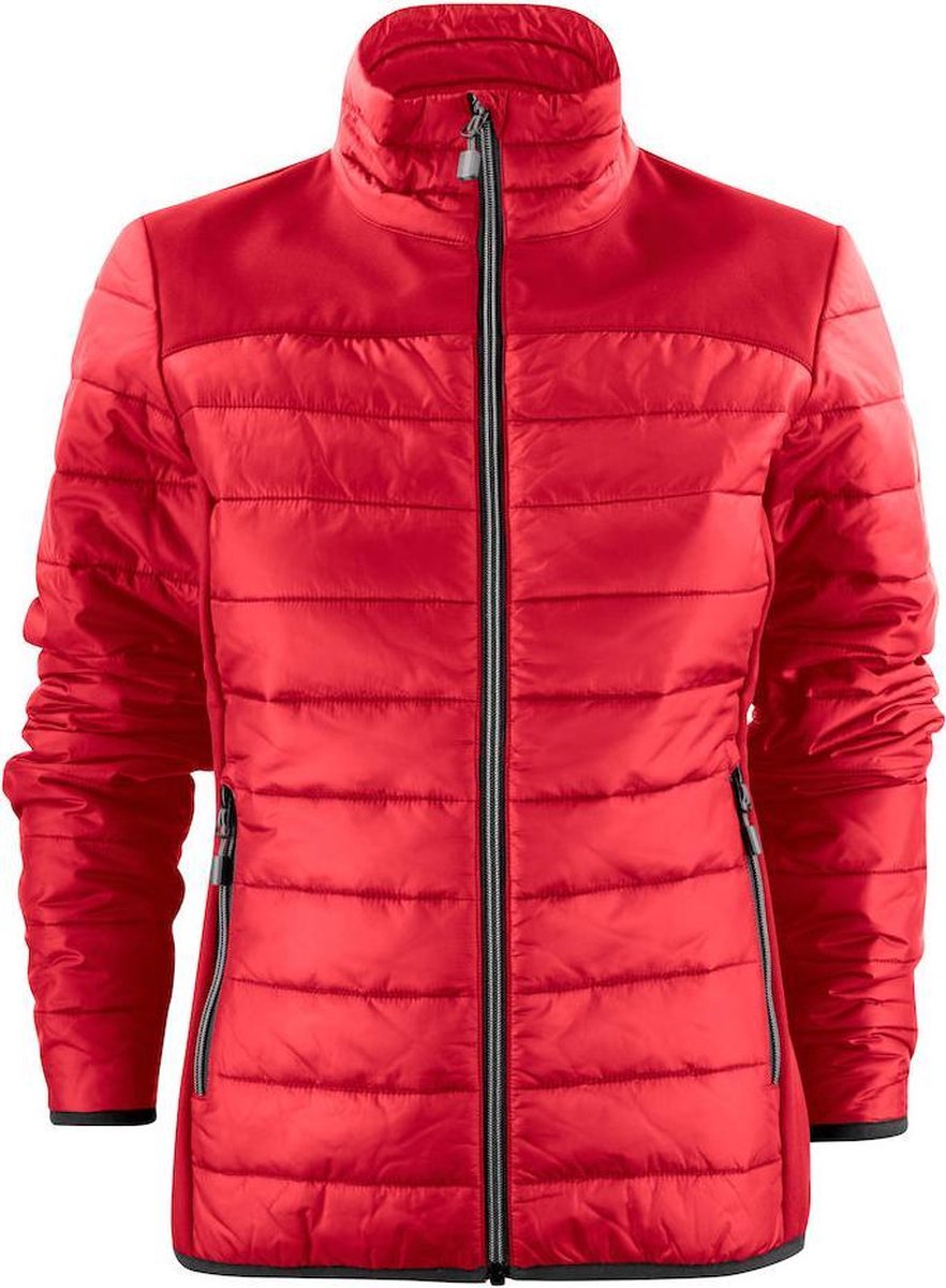 Printer quilted jacket Epedition lady - 2261058 - Rood - maat XS