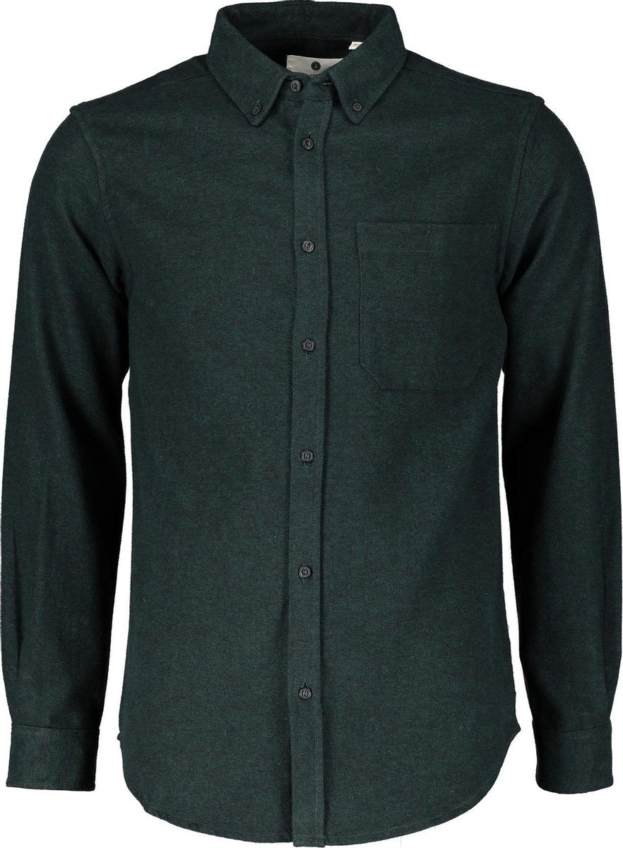 Anerkjendt Overhemd - Slim Fit - Groen - L
