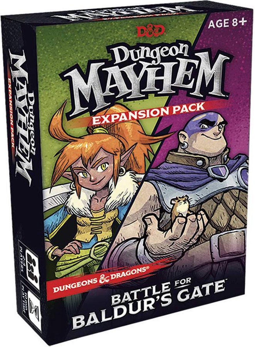 D&D - Dungeon Mayhem Expansion Pack - Battle for Baldur's gate