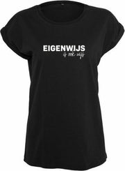 Eigenwijs is ook wijs Rustaagh dames t-shirt maat 5XL