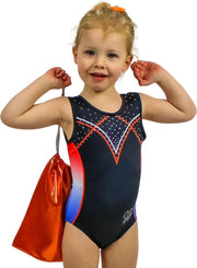 Sparkle&Dream Turnpakje Britt Nederland - INT | maat 110 - 116 - voor turnen en gymnastiek