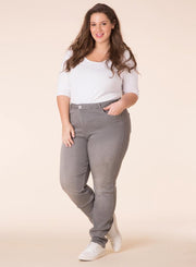 YESTA Jaya Broek - Light Grey - maat 3(52)