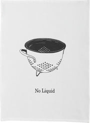 DDDDD Theedoek No Liquid White (6 stuks)