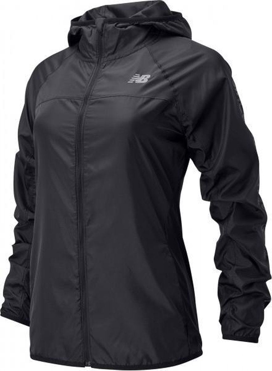New Balance Acc. Windcheater Jacket Heren - zwart - maat S