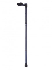 Opvouwbare wandelstok anatomisch - blue ice links