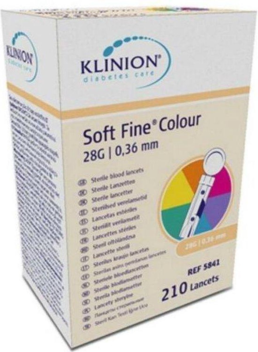 Klinion Softfine Lancet