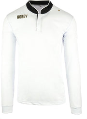 Robey Kick-Off LS voetbalshirt kinderen lange mouwen (maat 164) - Wit