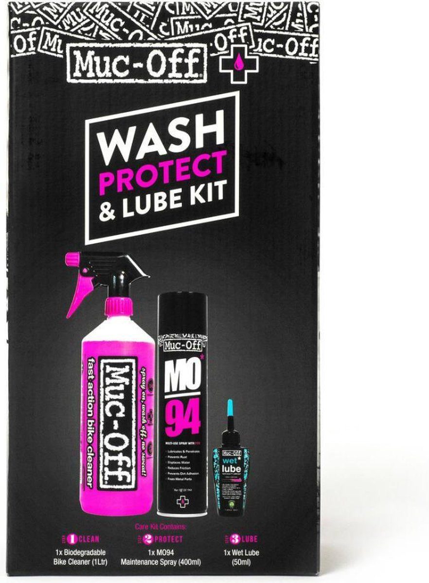 Muc-Off onderhoudspakket wassen en smeren
