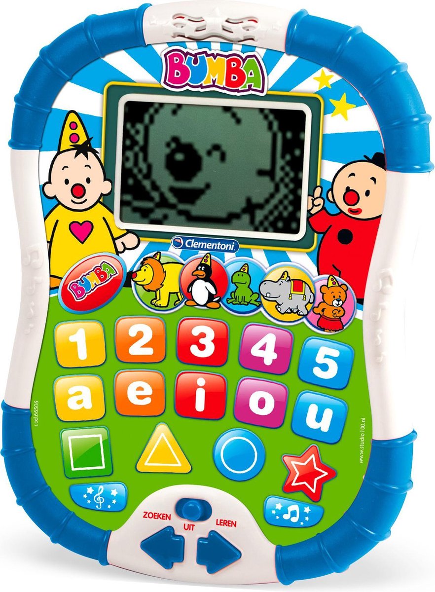 Bumba Abc Tablet
