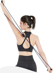 TDR - Trekkoord Yoga -ElastiekFiguur 8 Rally -Zwart