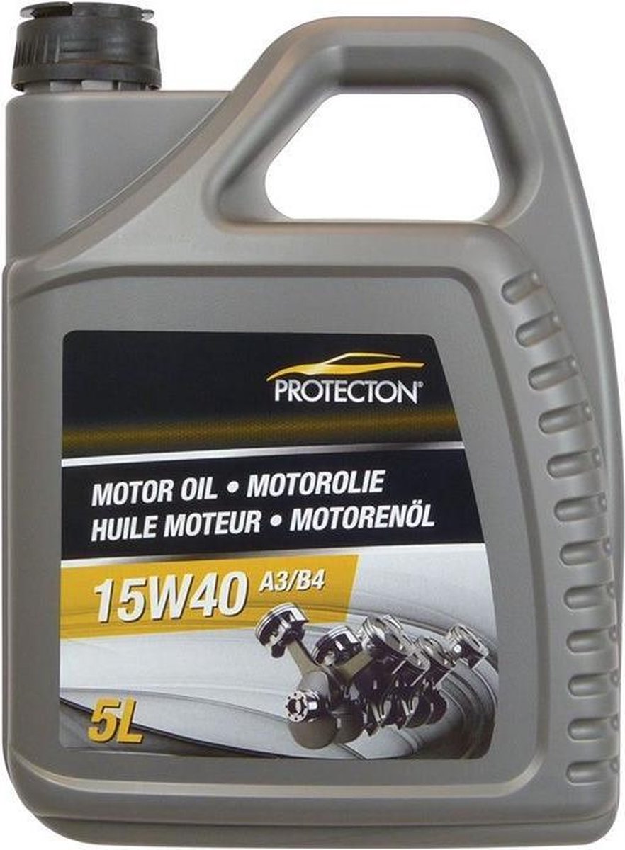 Protecton Motorolie 15W40 A3/B4 - 5 Liter
