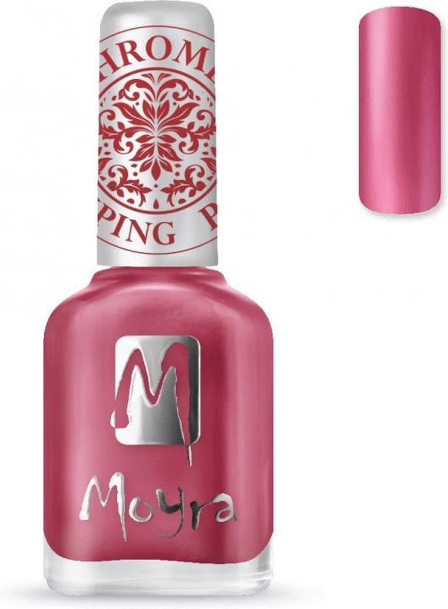 Moyra Stamping Nail Polish 12ml SP29 CHROME ROSE