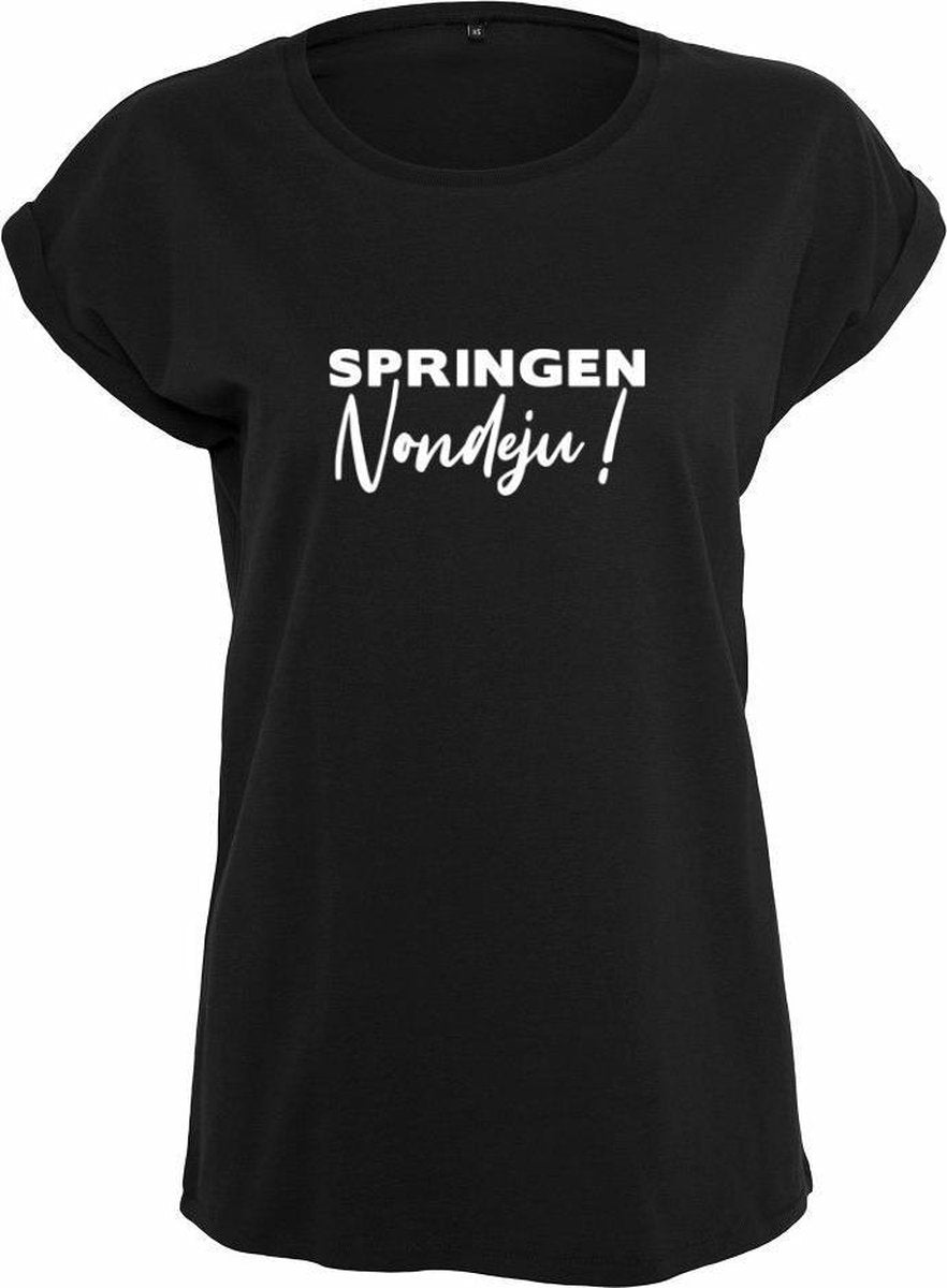 Springen nondeju dames t-shirt maat XXL