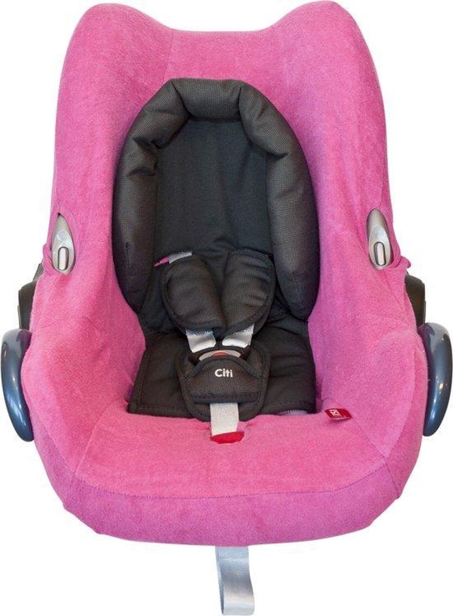 ISI MINI - Autostoelhoes - Groep 0 - Roze - Universeel