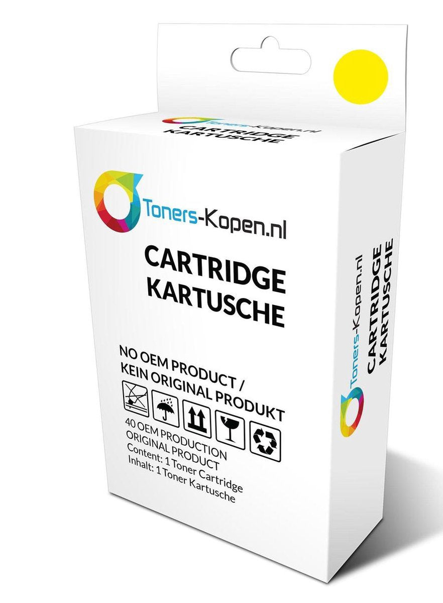Brother LC-3213Y geel alternatief - compatible inkt cartridge voor Brother LC3213 geel Toners-kopen_nl
