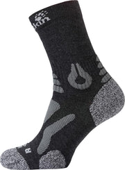 Jack Wolfskin Hiking Pro Classic Cut Sportsokken Unisex - Dark Grey - Maat 35-37