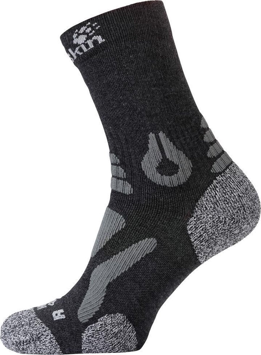 Jack Wolfskin Hiking Pro Classic Cut Sportsokken Unisex - Dark Grey - Maat 35-37