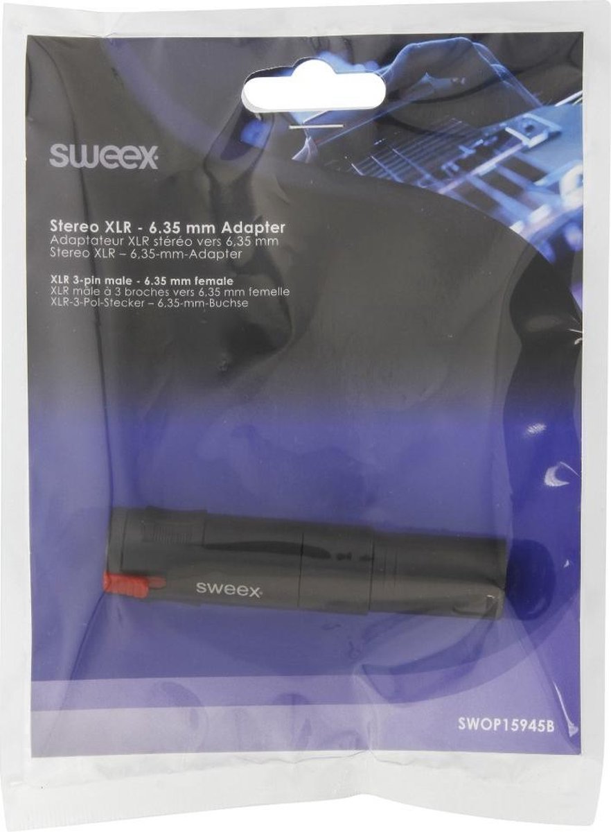 Sweex XLR (m) - 6