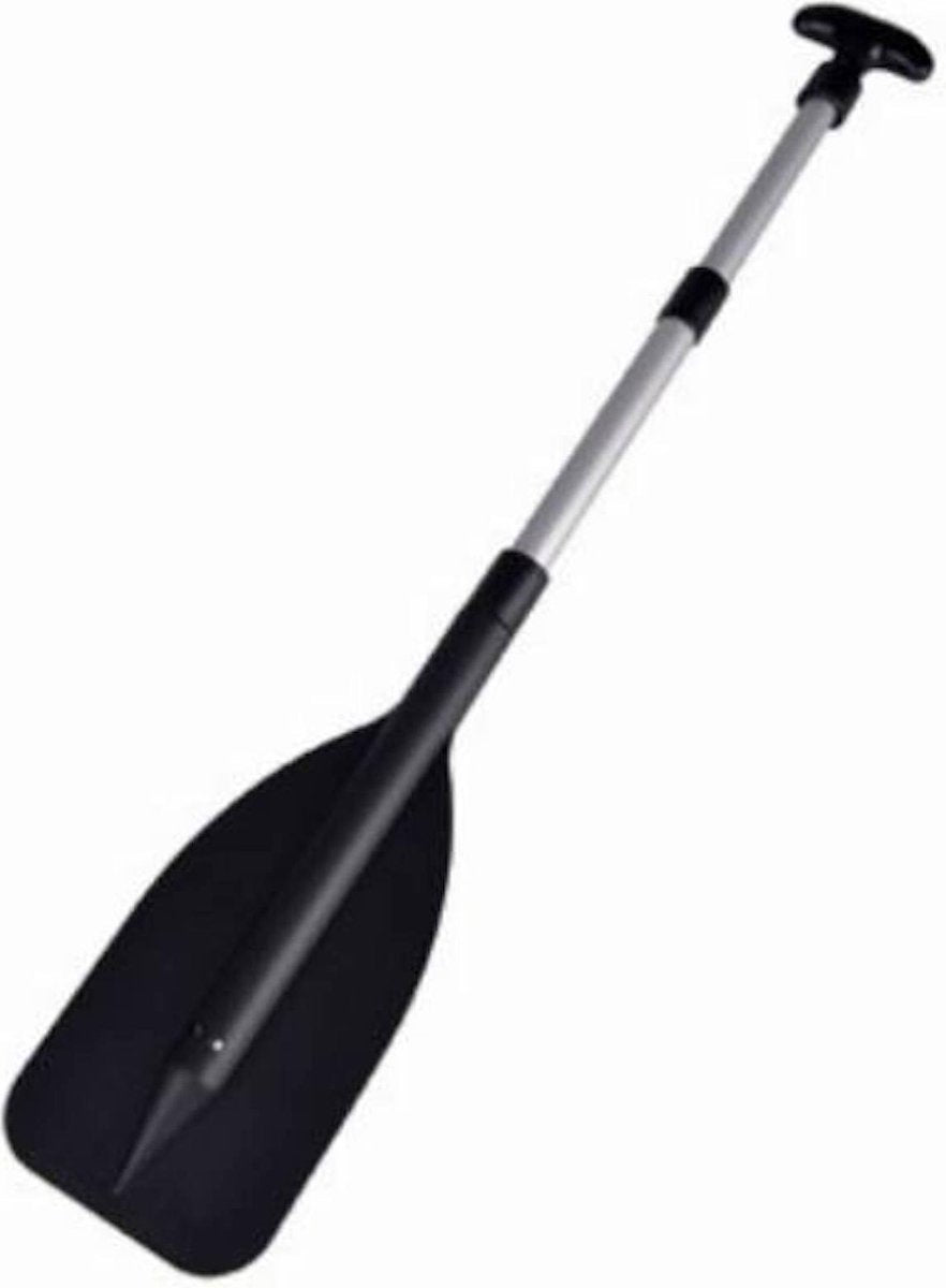 FES Telescopische peddel met zwart blad 550-1065mm