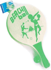 Gametime Beachballset 38 X 24 Cm Hout Groen 3-delig
