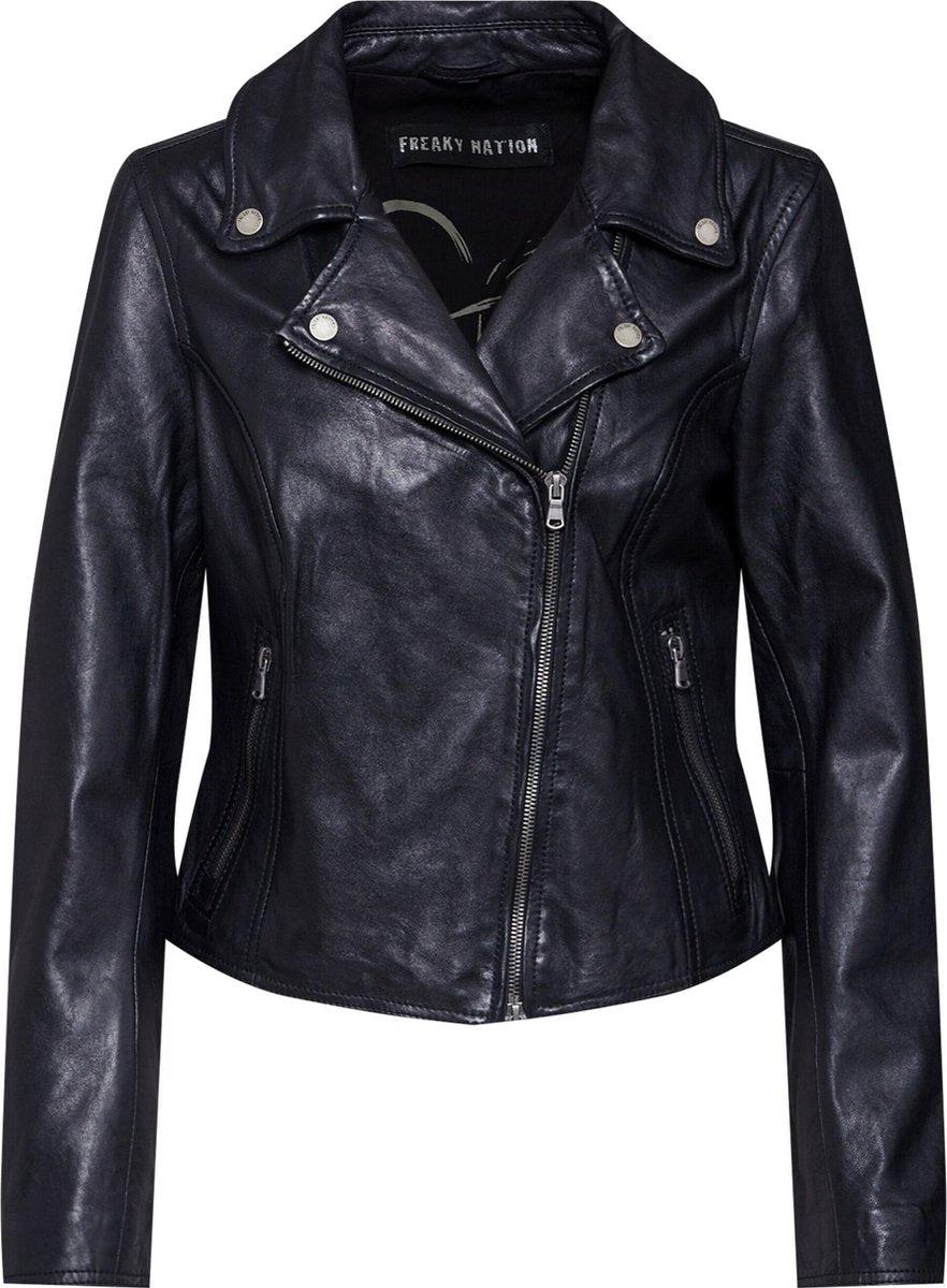 Freaky Nation tussenjas bali Zwart-M