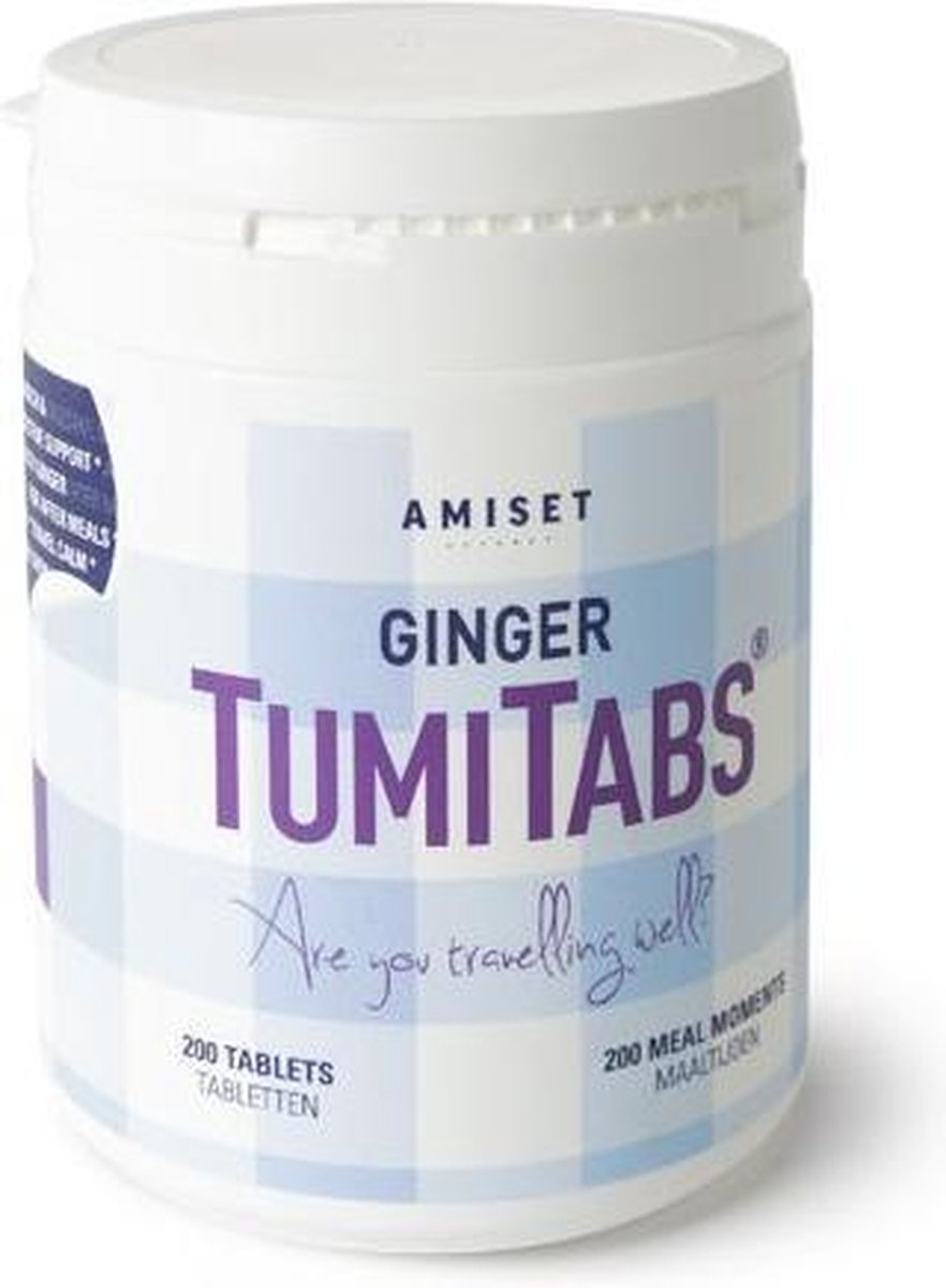 Amiset Tumitabs Ginger 200 tabletten