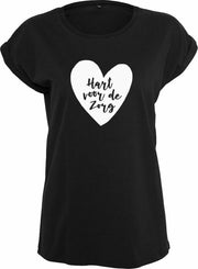 Hart voor de zorg dames t-shirt maat 4XL