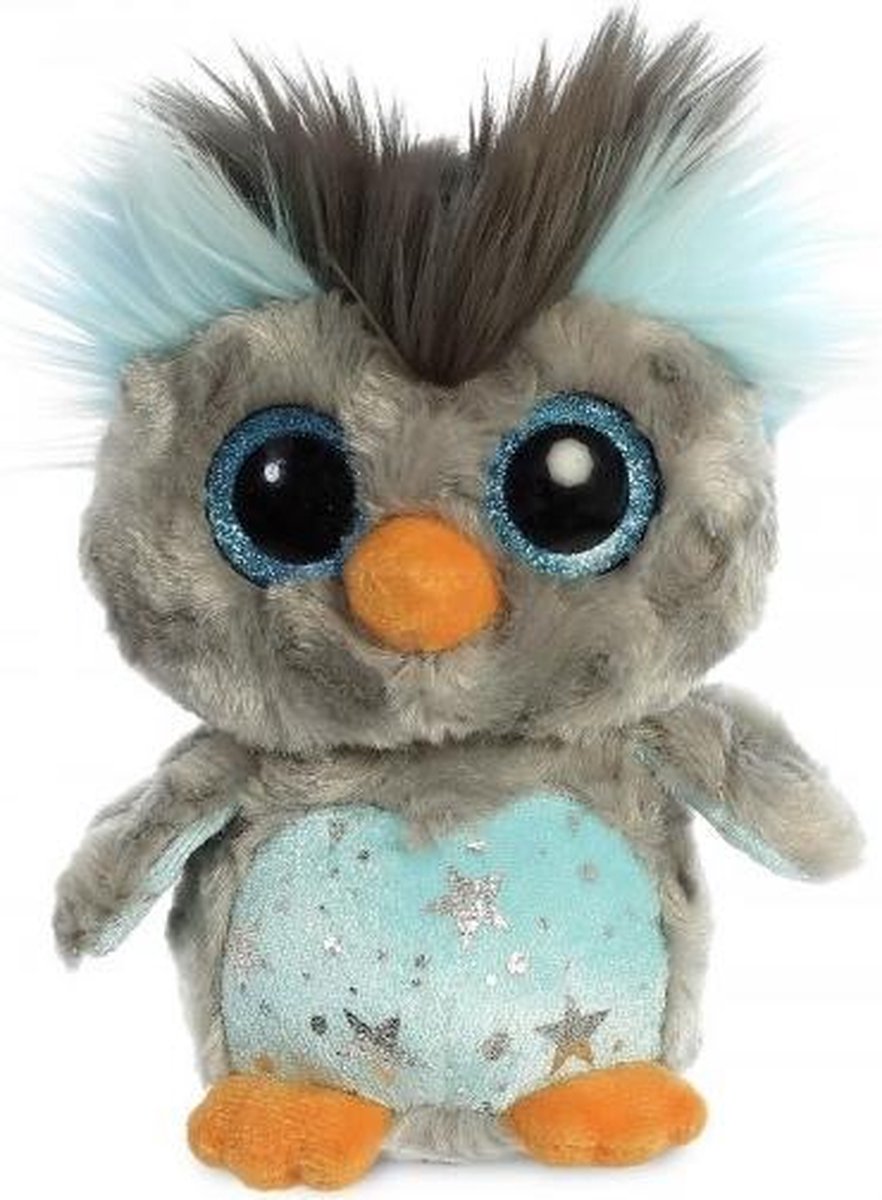 Aurora Knuffel Yoohoo Rock Hopper Blauw 12