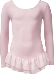Papillon Balletpakje Met Rokje Meisjes Roze Maat 140