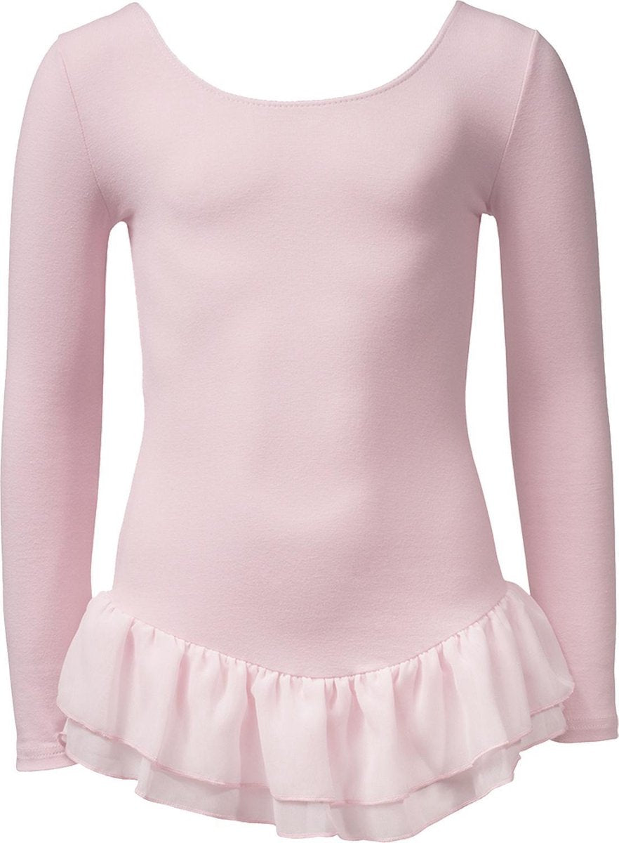 Papillon Balletpakje Met Rokje Meisjes Roze Maat 140